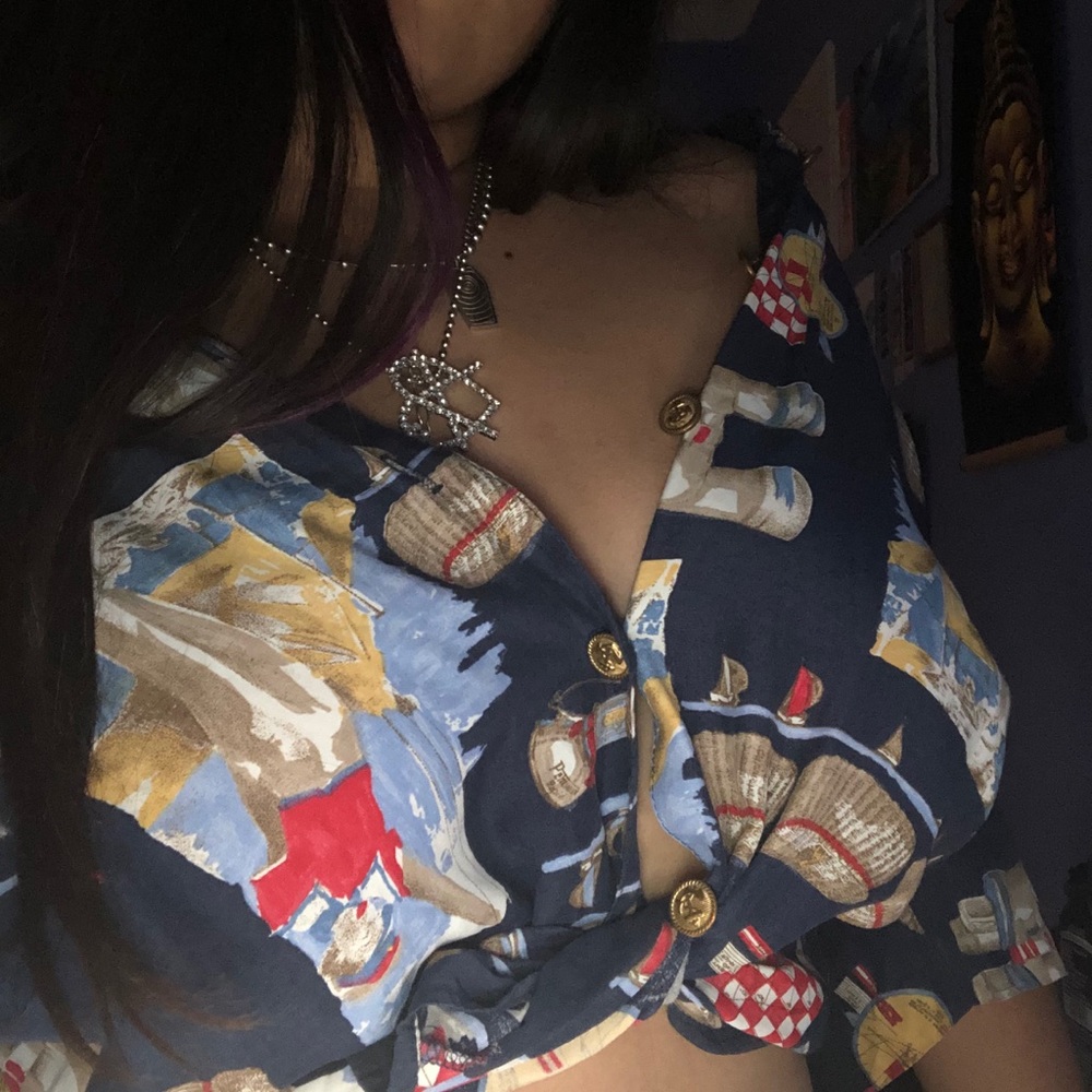 Cute button up golfer shirt